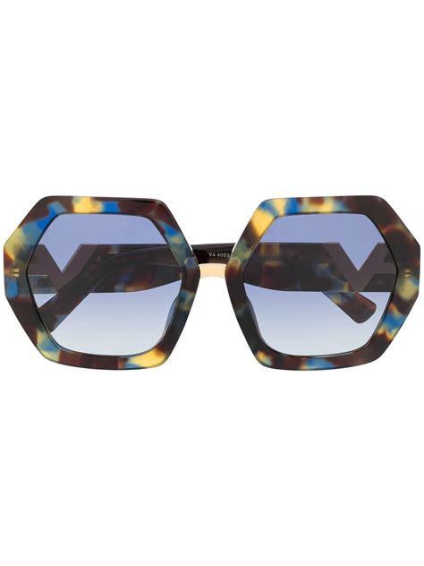 Women's Valentino Designer Sunglasses .